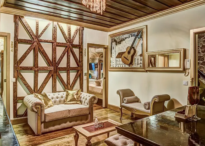 Hotel de 3 estrelas: Solar Antigo Luxury Coimbra